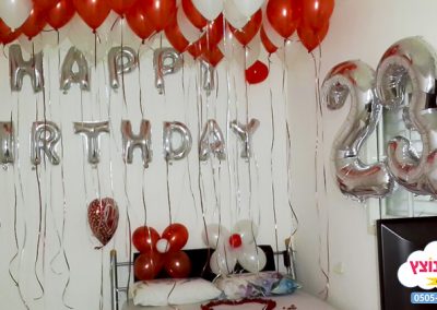 23birthdayballoons